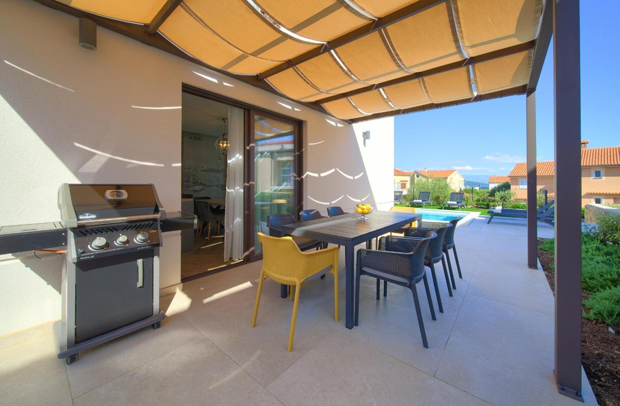 House Fra&la With Private Pool * Krk Town
